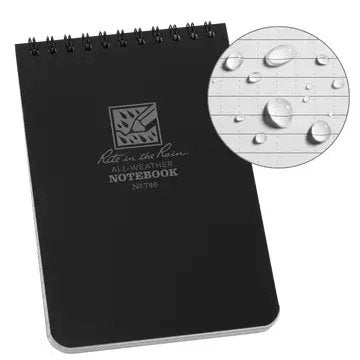 Rite in the Rain Weatherproof Top Spiral Notebooks