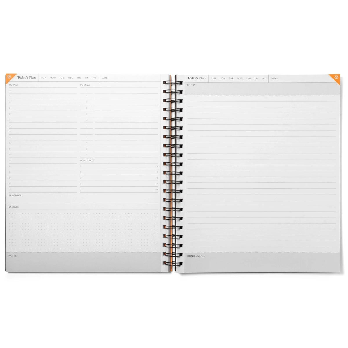 Notsu "To Do" and "Planner" Notebooks