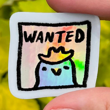 iPaintBirbs Holographic Stickers