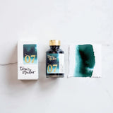 Tom's Studio Fountain Pen Ink No. 7 Mallard