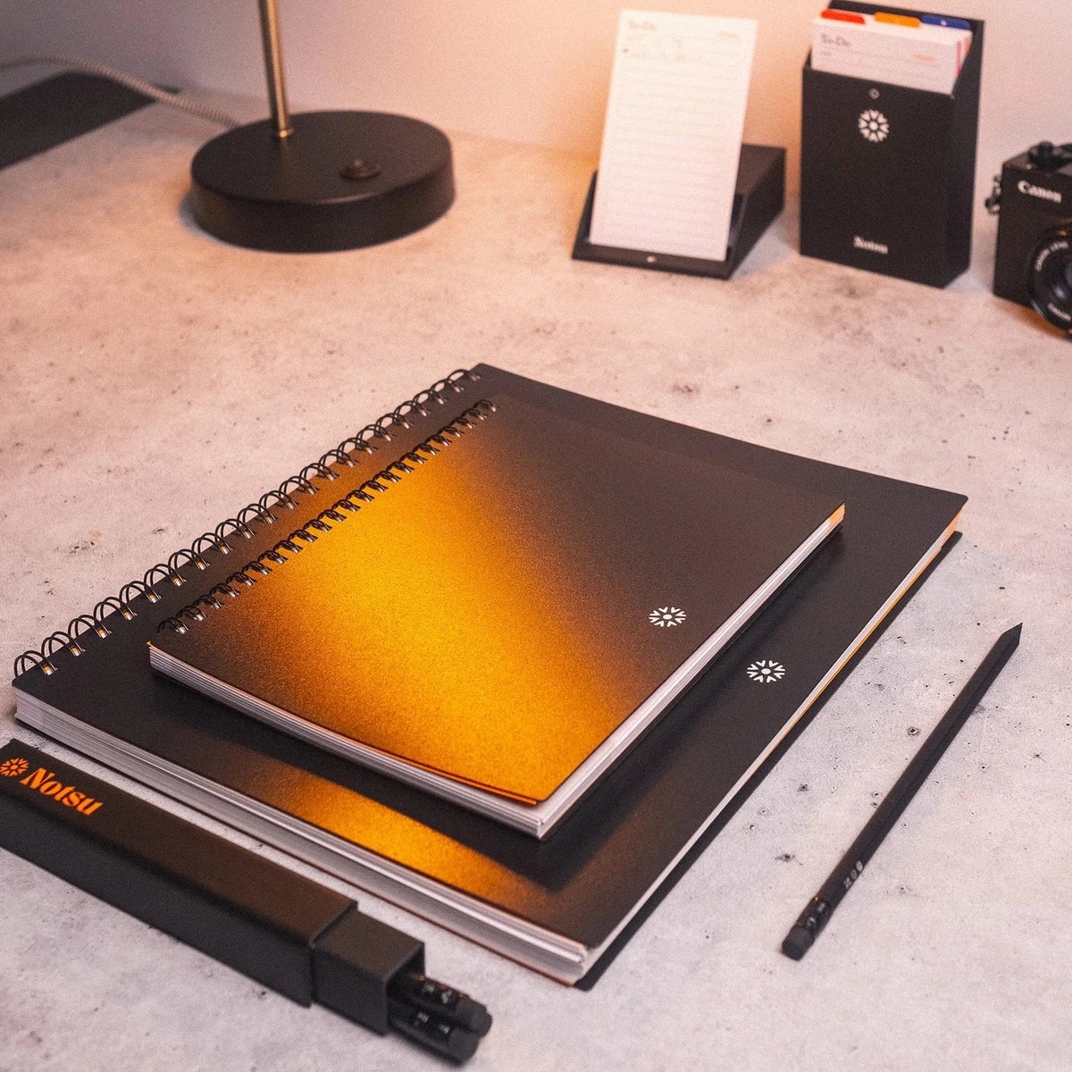 Notsu "To Do" and "Planner" Notebooks