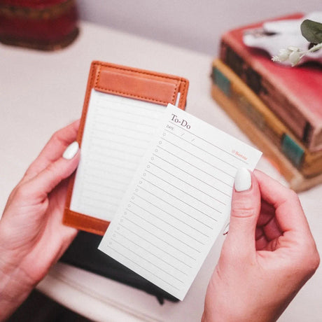Notsu Notecard Holder (Vegan Leather)