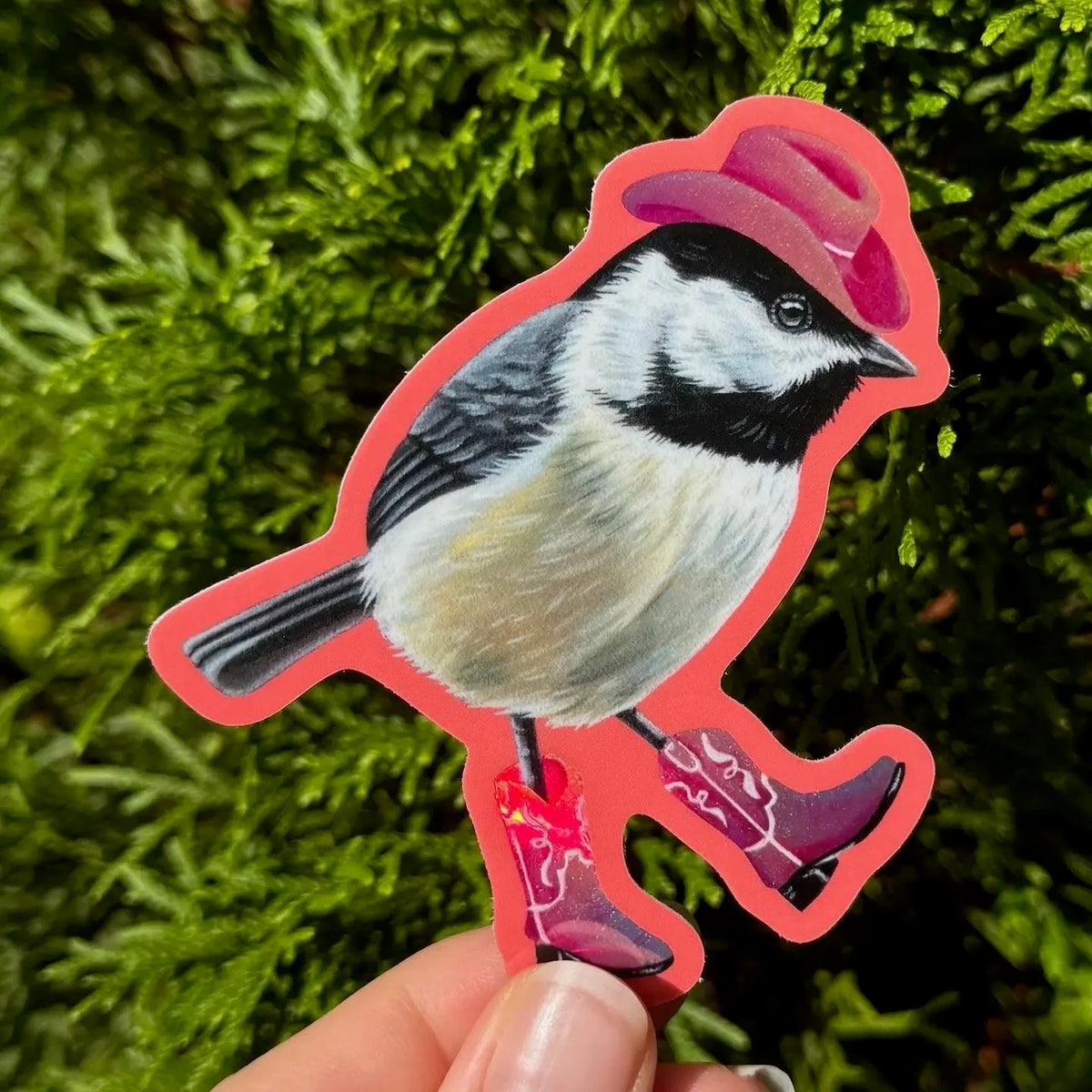 iPaintBirbs Holographic Stickers