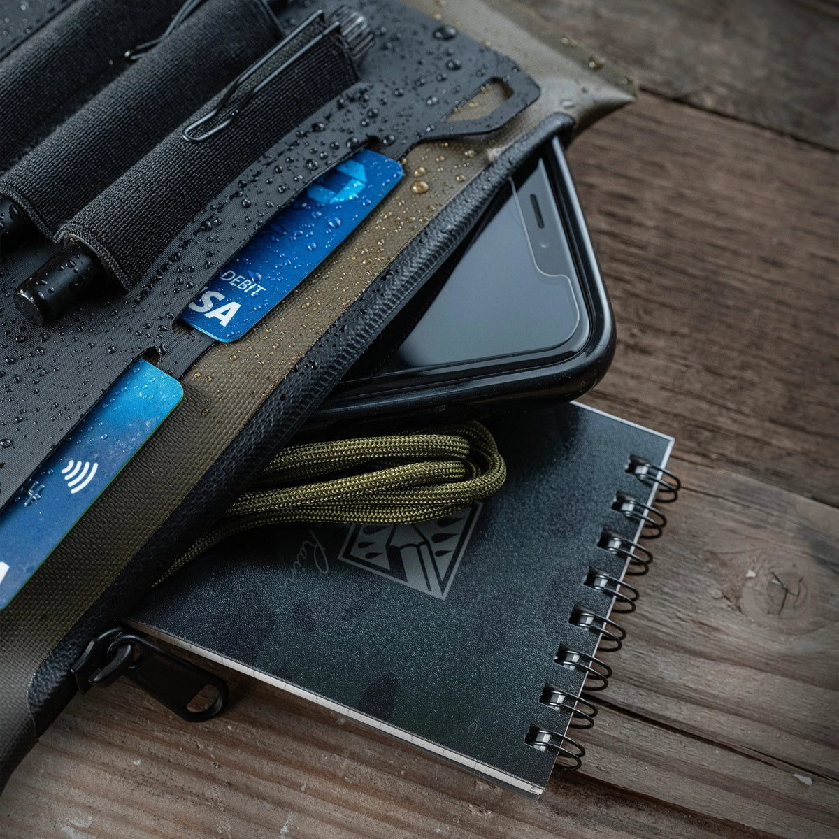 Rite in the Rain Monsoon "Dirtbag" Waterproof Notebook Case