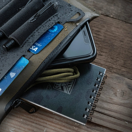 Rite in the Rain Monsoon "Dirtbag" Waterproof Notebook Case