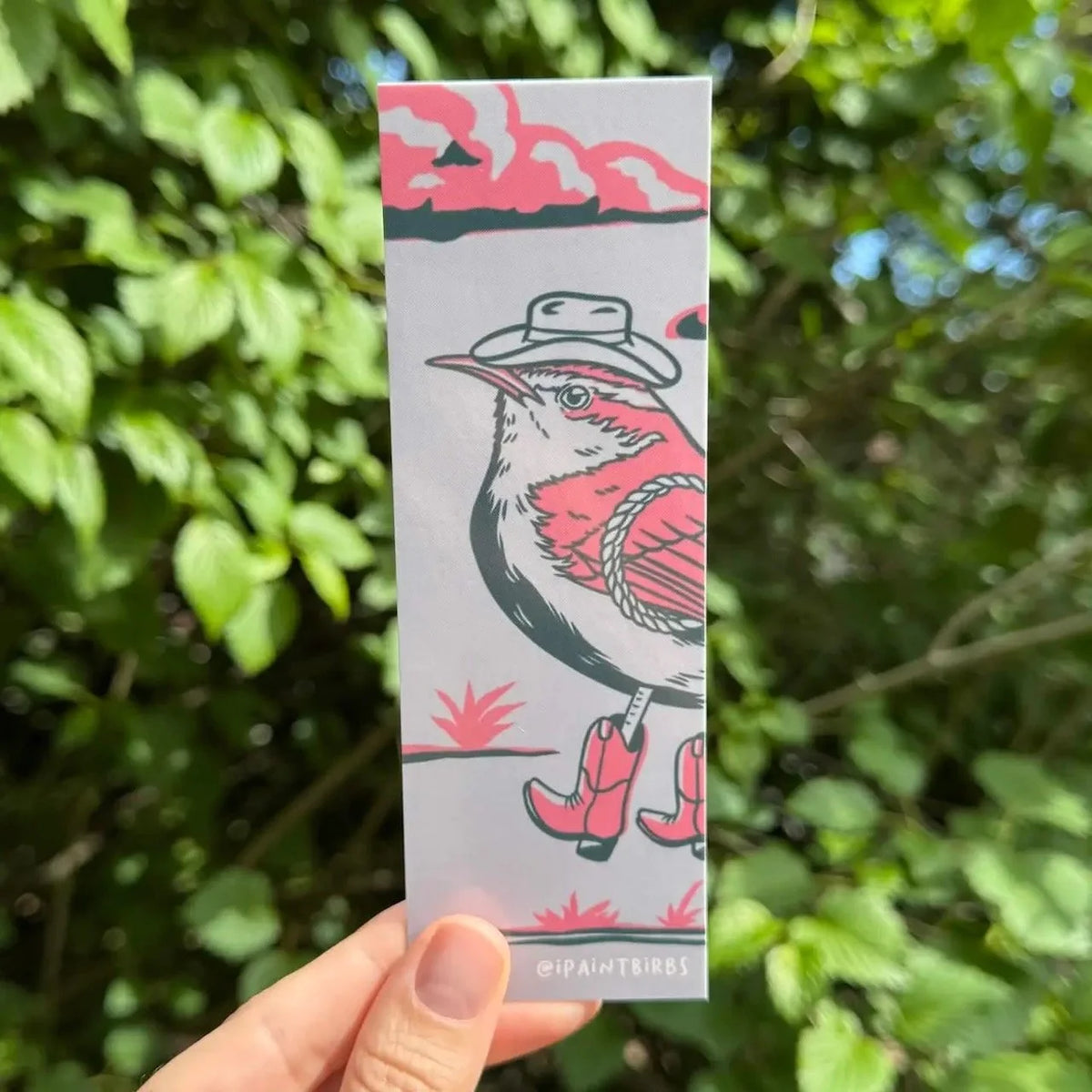iPaintBirbs Original Bookmarks