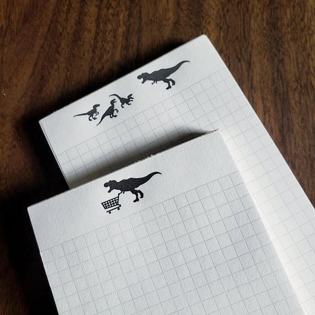 Well-Appointed Desk Letterpress Notepads (Multiple Designs)