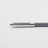 Blackwing Point Guard Silver Cap on Pencil