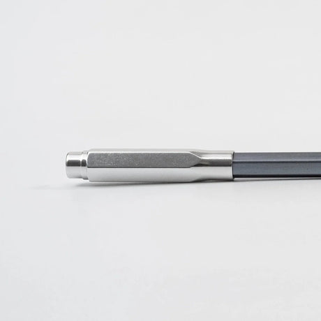 Blackwing Point Guard Silver Cap on Pencil