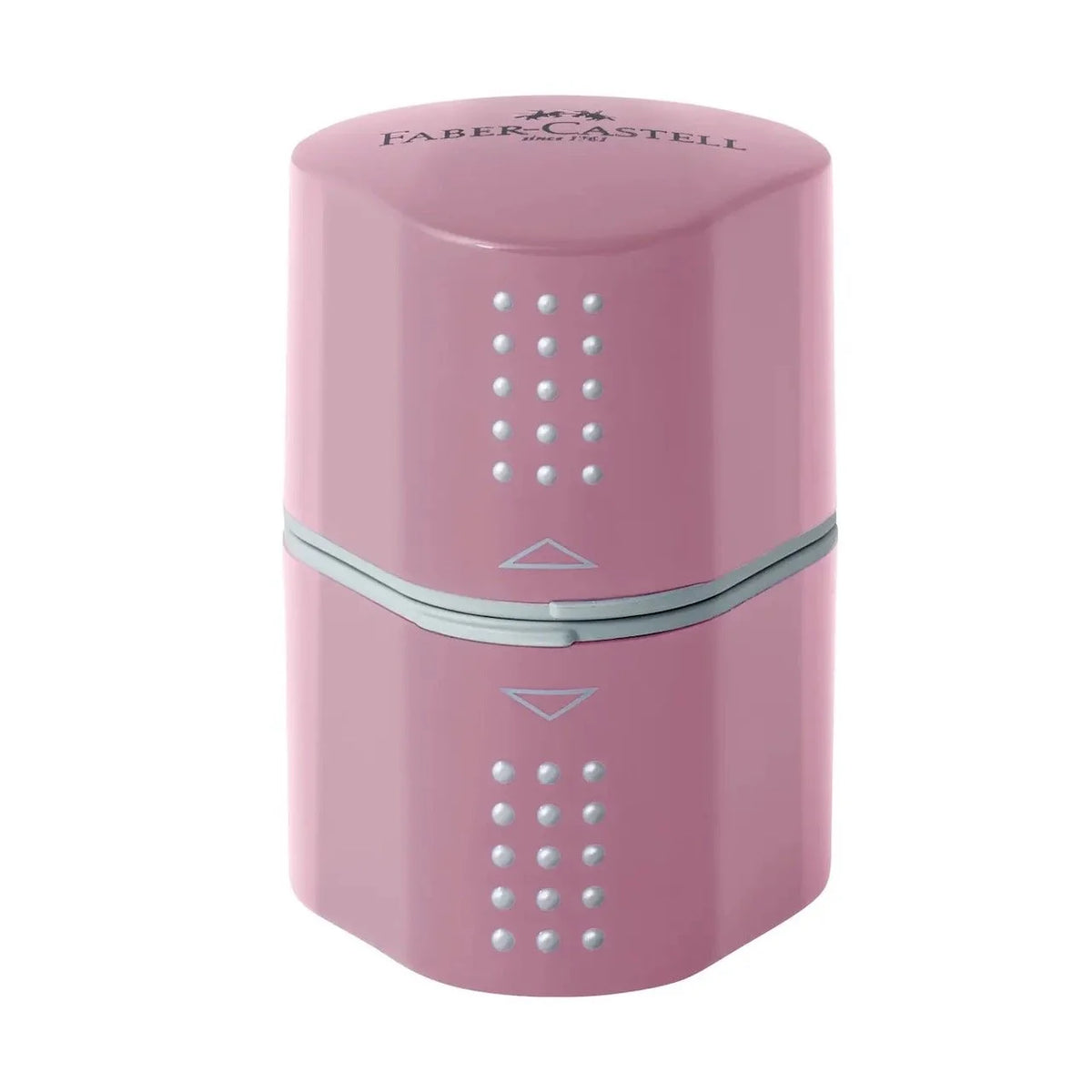 Faber-Castell Grip Trio Pencil Sharpener  Pink