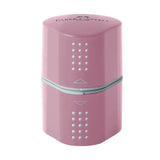 Faber-Castell Grip Trio Pencil Sharpener  Pink