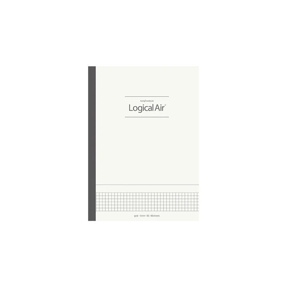 Nakabayashi Logical Air Notebook / Grid Notebook