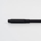 Blackwing Point Guard Black Cap on Pencil
