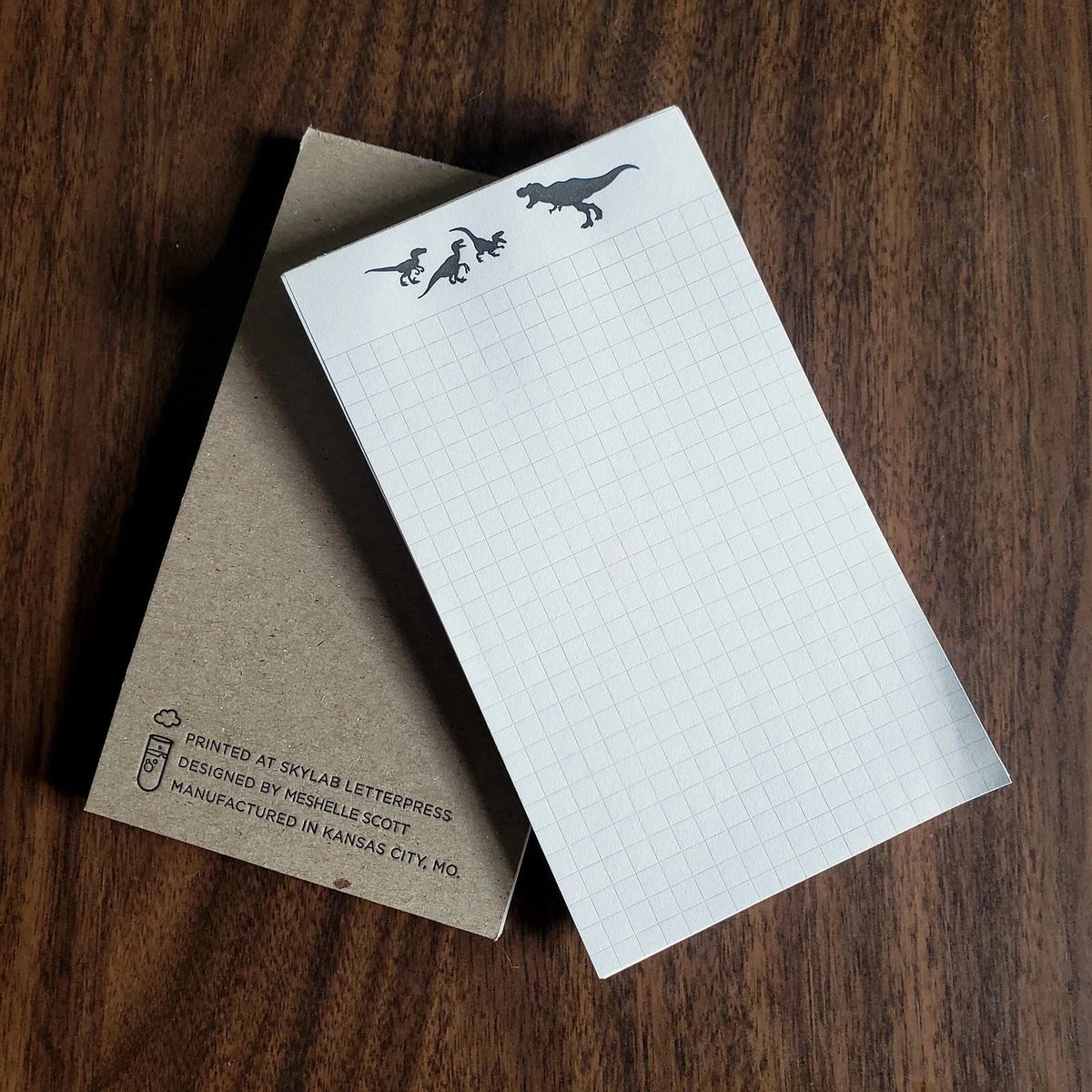 Well-Appointed Desk Letterpress Notepads (Multiple Designs)