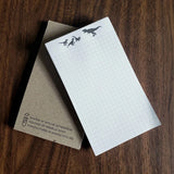 Well-Appointed Desk Letterpress Notepads (Multiple Designs)