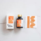 Tom's Studio Fountain Pen Ink No. 18 Clementine