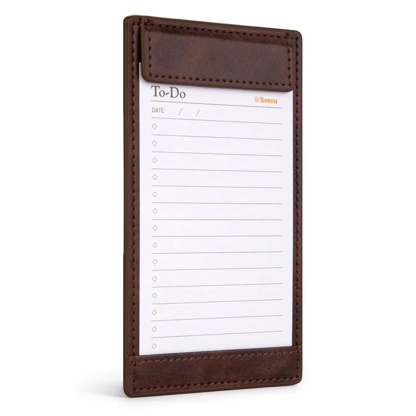 Notsu Notecard Holder (Vegan Leather)