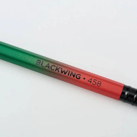 Blackwing Volumes 458 Birding Pencil Red and Green Barrel