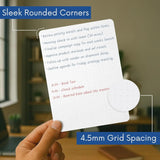 Notsu Dot Large-Format Dot Grid Notecards (5"x7")