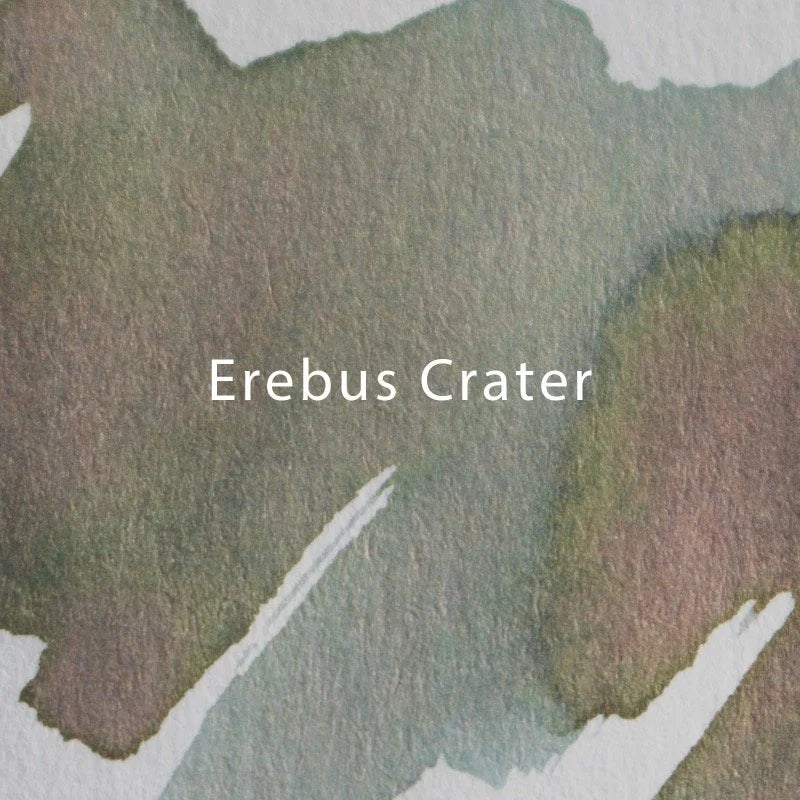 Colorverse Colorvent Top 3 2025 Inks Erebus Crater Swatch