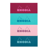 Rhodia "Colors" Notepads (A4 and A5)