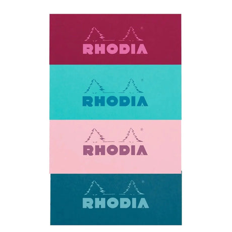Rhodia "Colors" Notepads (A4 and A5)