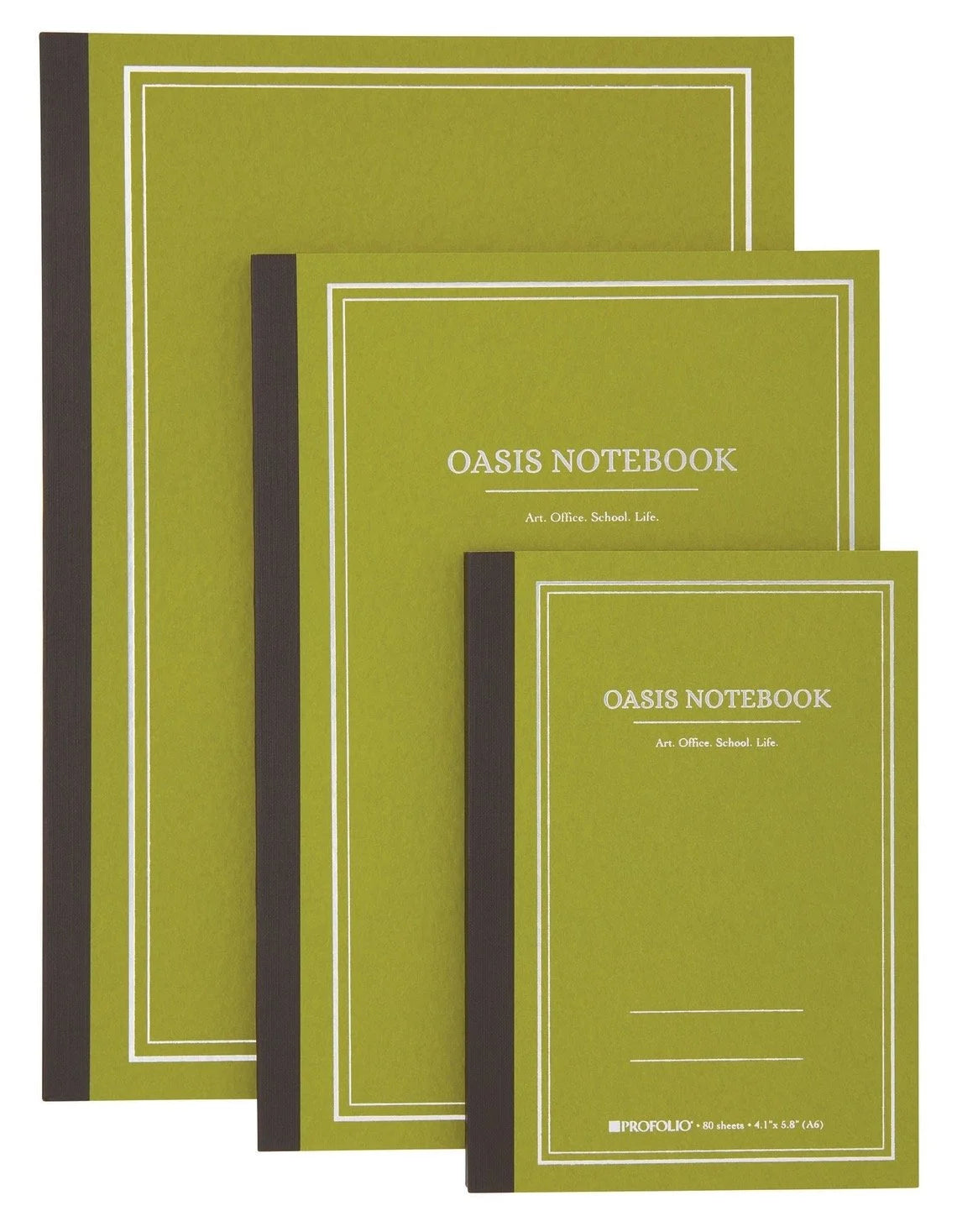 Profolio Oasis Notebooks (3 Sizes)