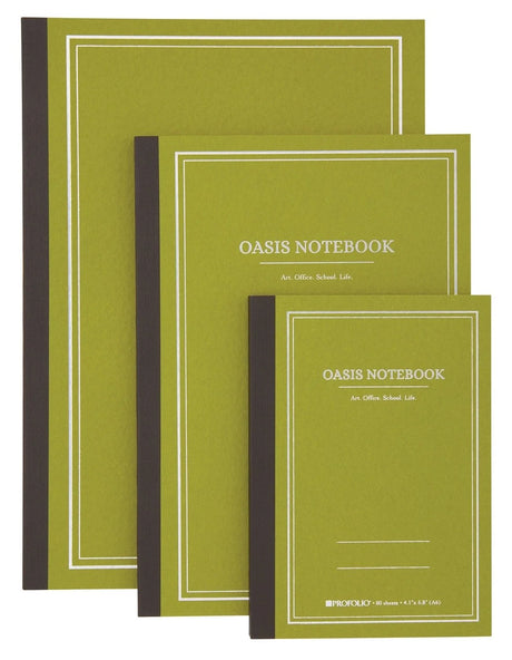 Profolio Oasis Notebooks (3 Sizes)
