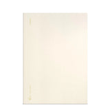 Wonderland222 Undated Planner A5 Insert with off-white cover.
