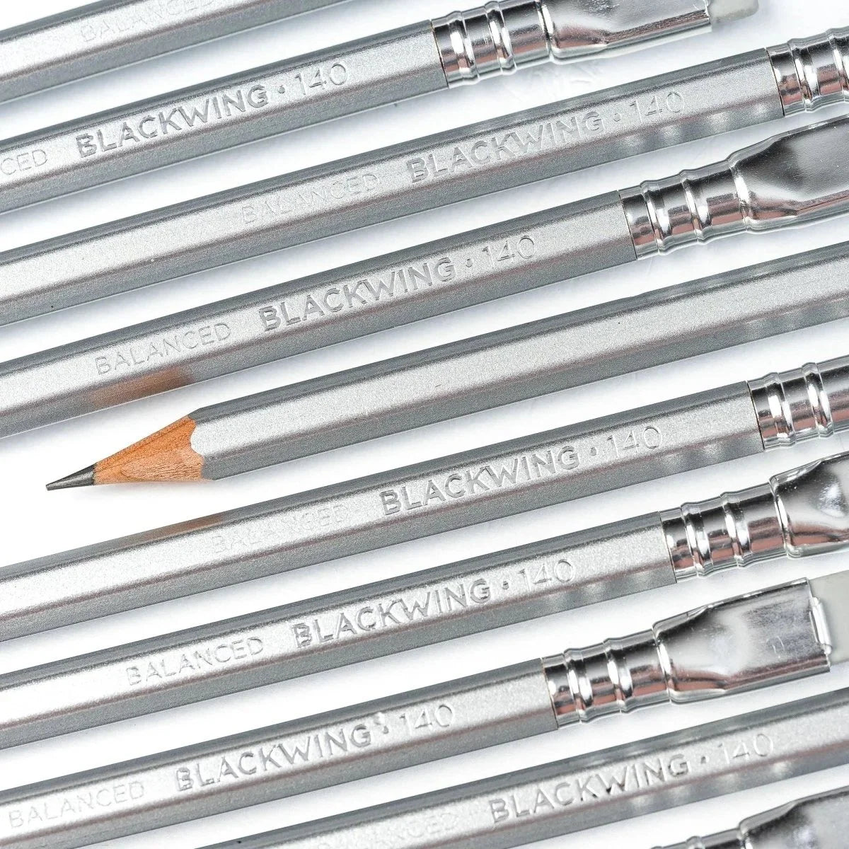 Blackwing Volume 140 culinary arts pencil silver Barrel