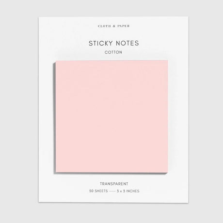 Cloth & Paper Sticky Notes