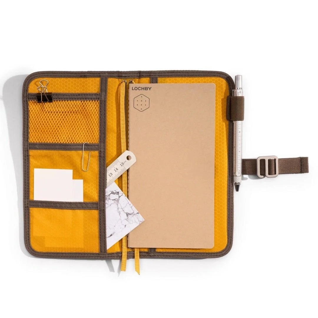 Lochby Voyageur Journals Cover Open