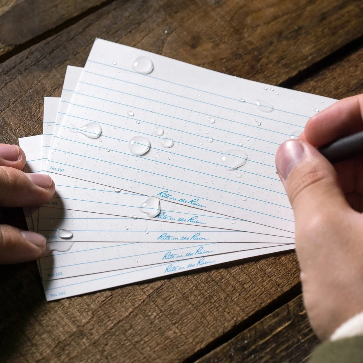 Rite in the Rain Index Cards