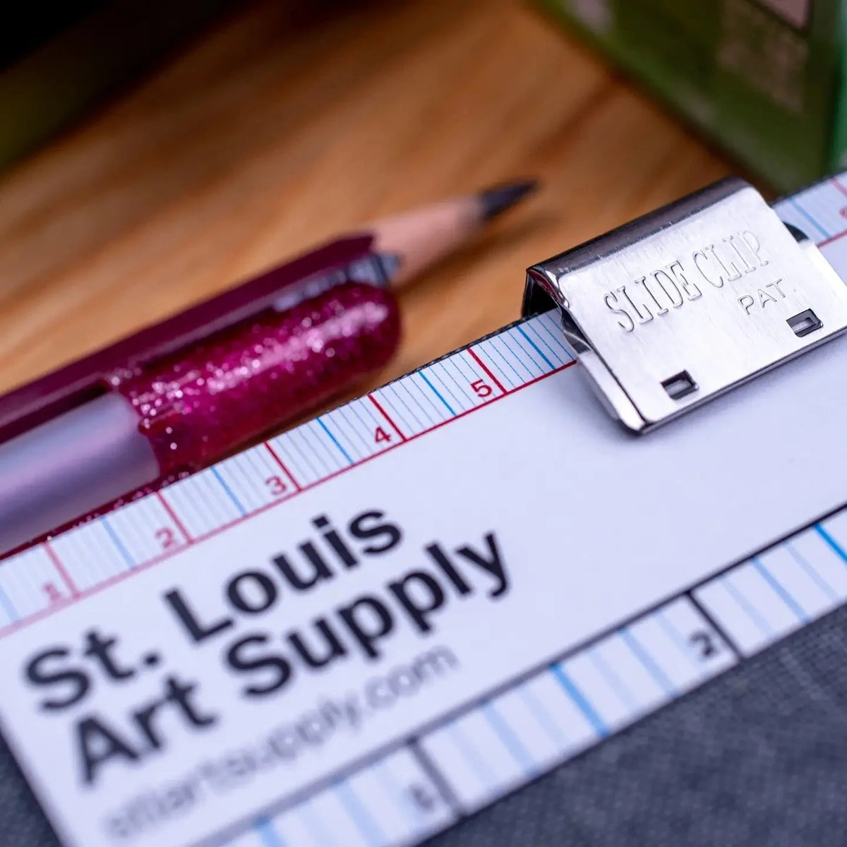 Tohkin Slide Clip Binder Clips