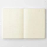 MD Product A6 Notebook Dot Interior Open