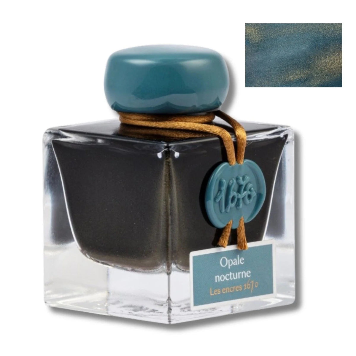 Herbin Fountain Pen Ink / Encres 1670 and 1798 (Shimmer Inks)