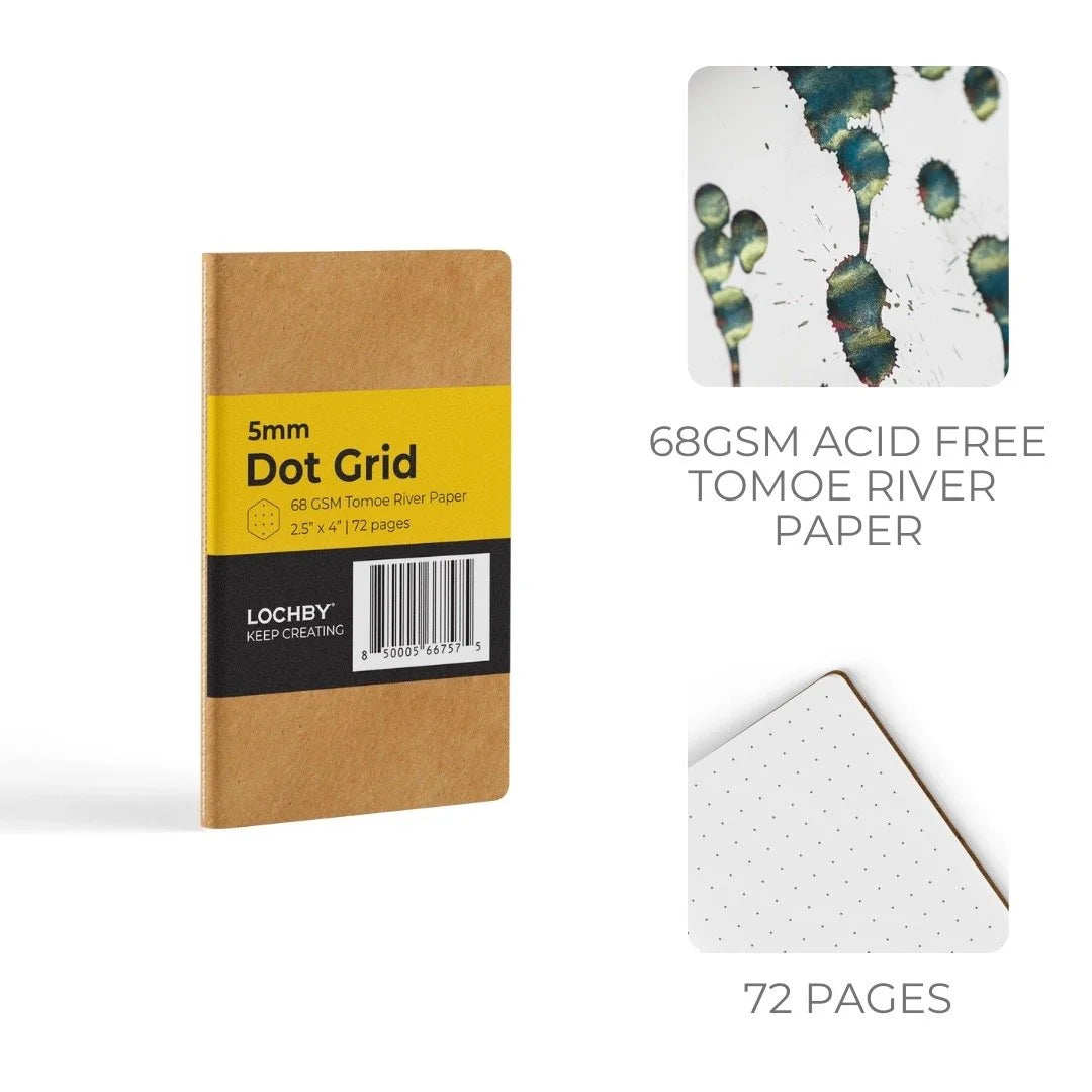 Lochby A7 Notebook 68 Tomoe River Paper