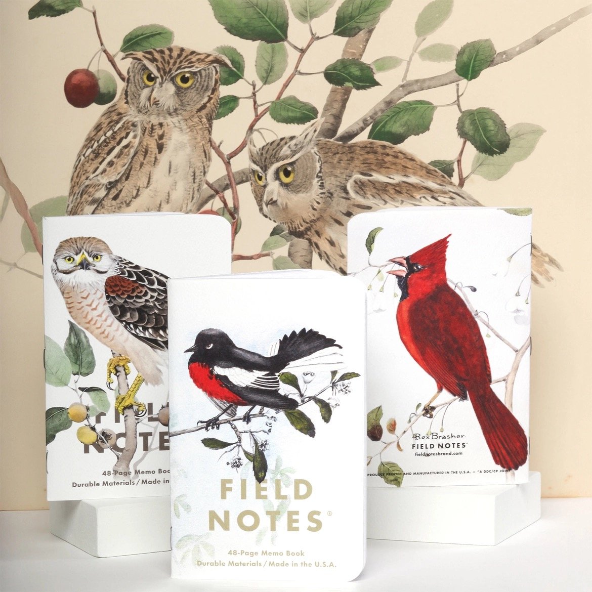 Field Notes Birds and Trees of North America Edition pack C