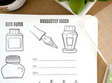 Well-Appointed Desk Clear Stamp Sets / 4" x 6"