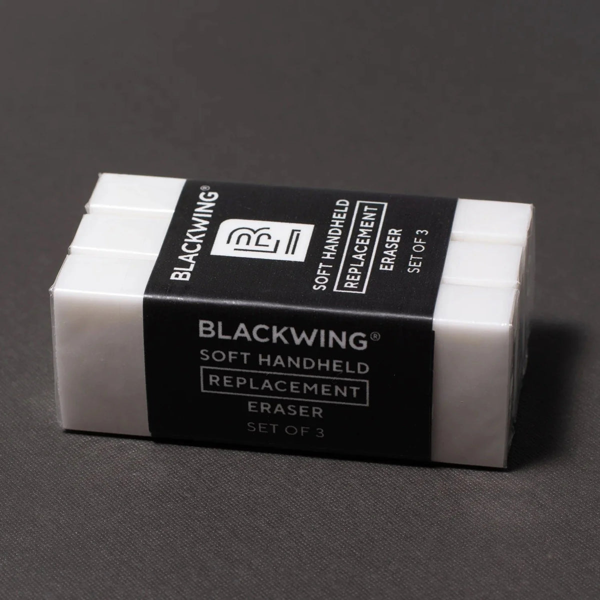 Blackwing Handheld Eraser Refill Packaging
