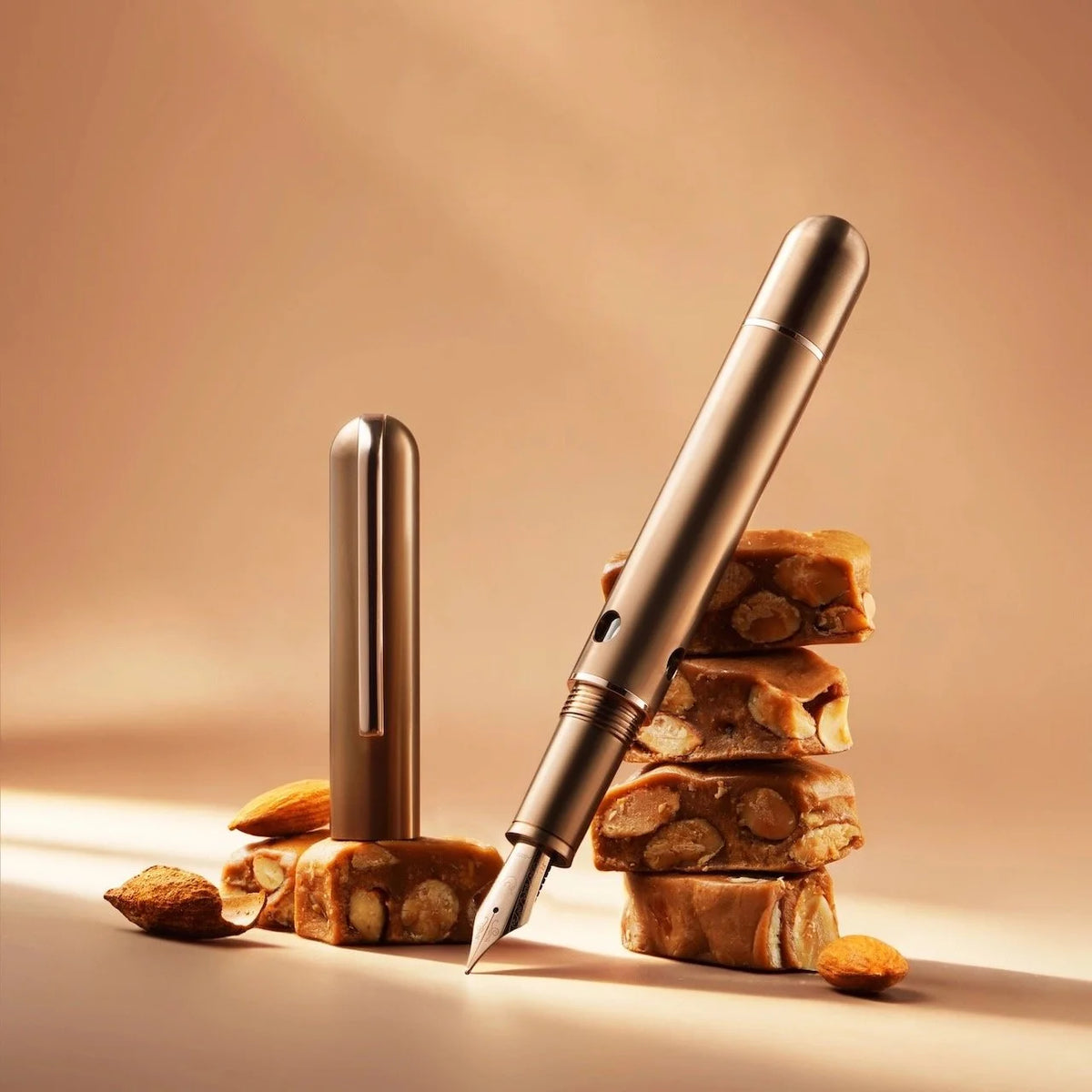 Nahvalur Nautilus Ti Fountain Pens