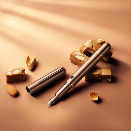 Nahvalur Nautilus Ti Fountain Pens