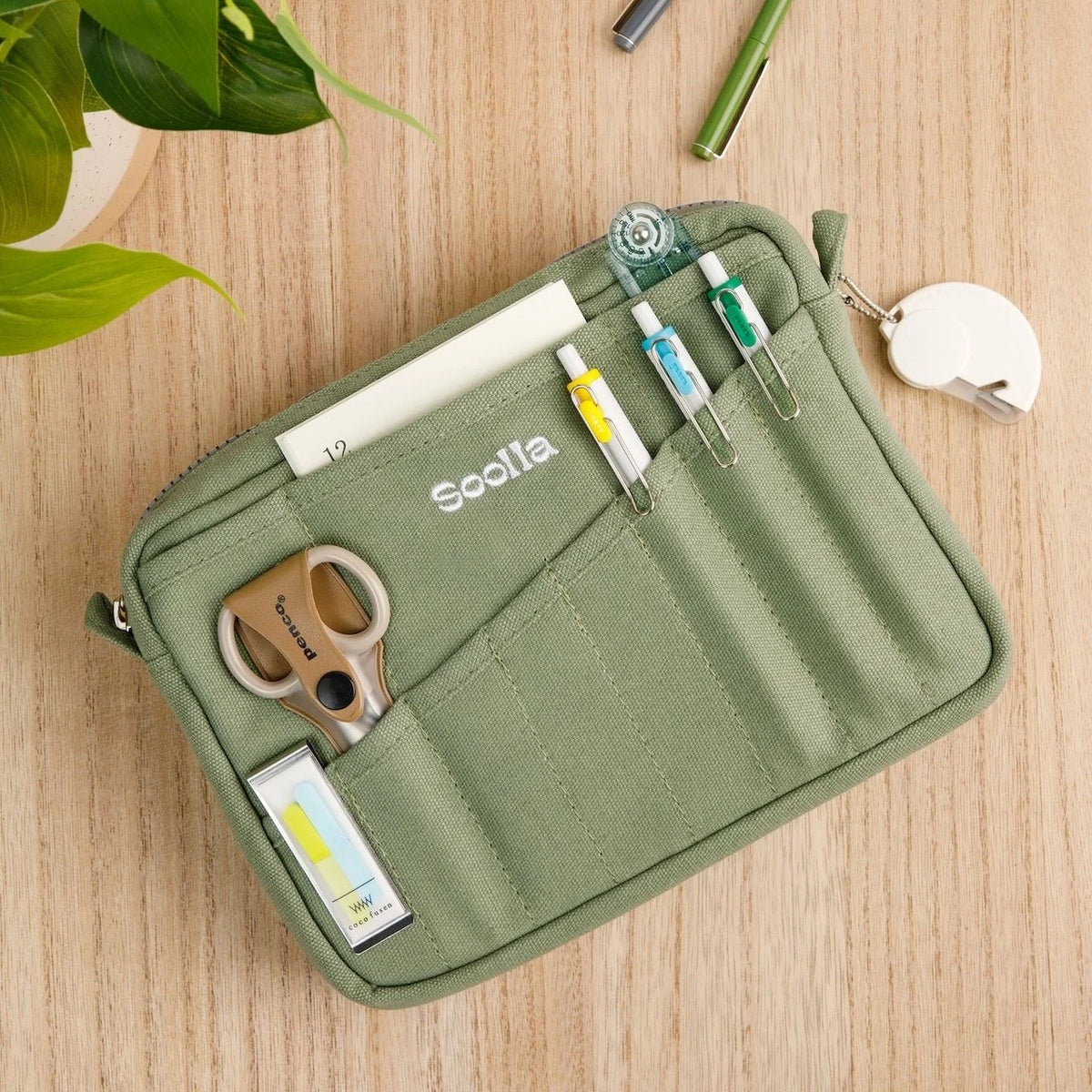 Soolla Studio Pouch (Multiple Colors)