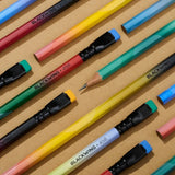 Blackwing Volumes 458 Birding Pencil Sharpened Points and Erasers