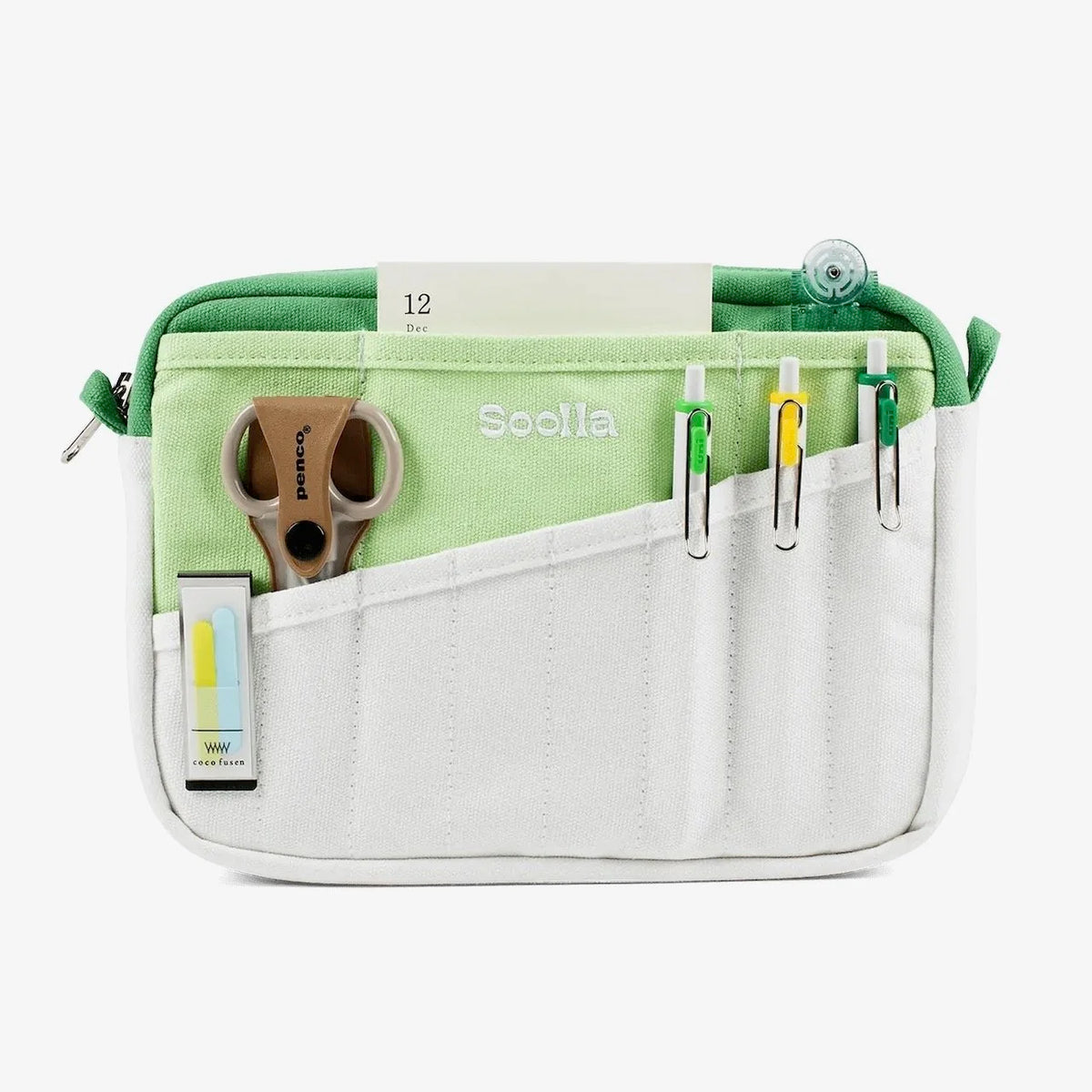 Soolla Studio Pouch (Multiple Colors)