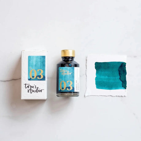 Tom's Studio Fountain Pen Ink No. 3 Neptune
