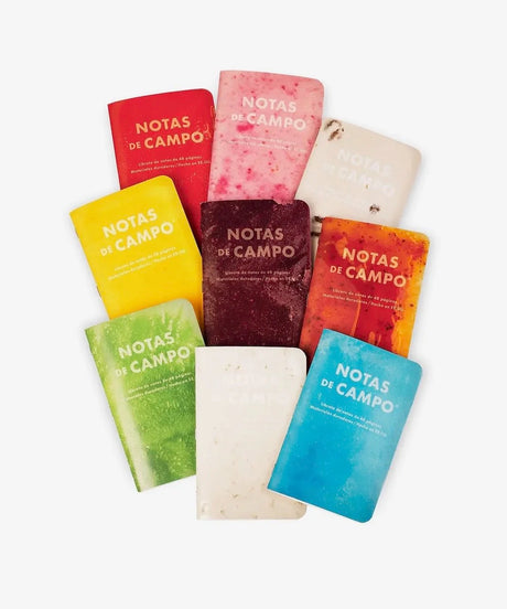 Field Notes Paletas Three-Pack All Colors