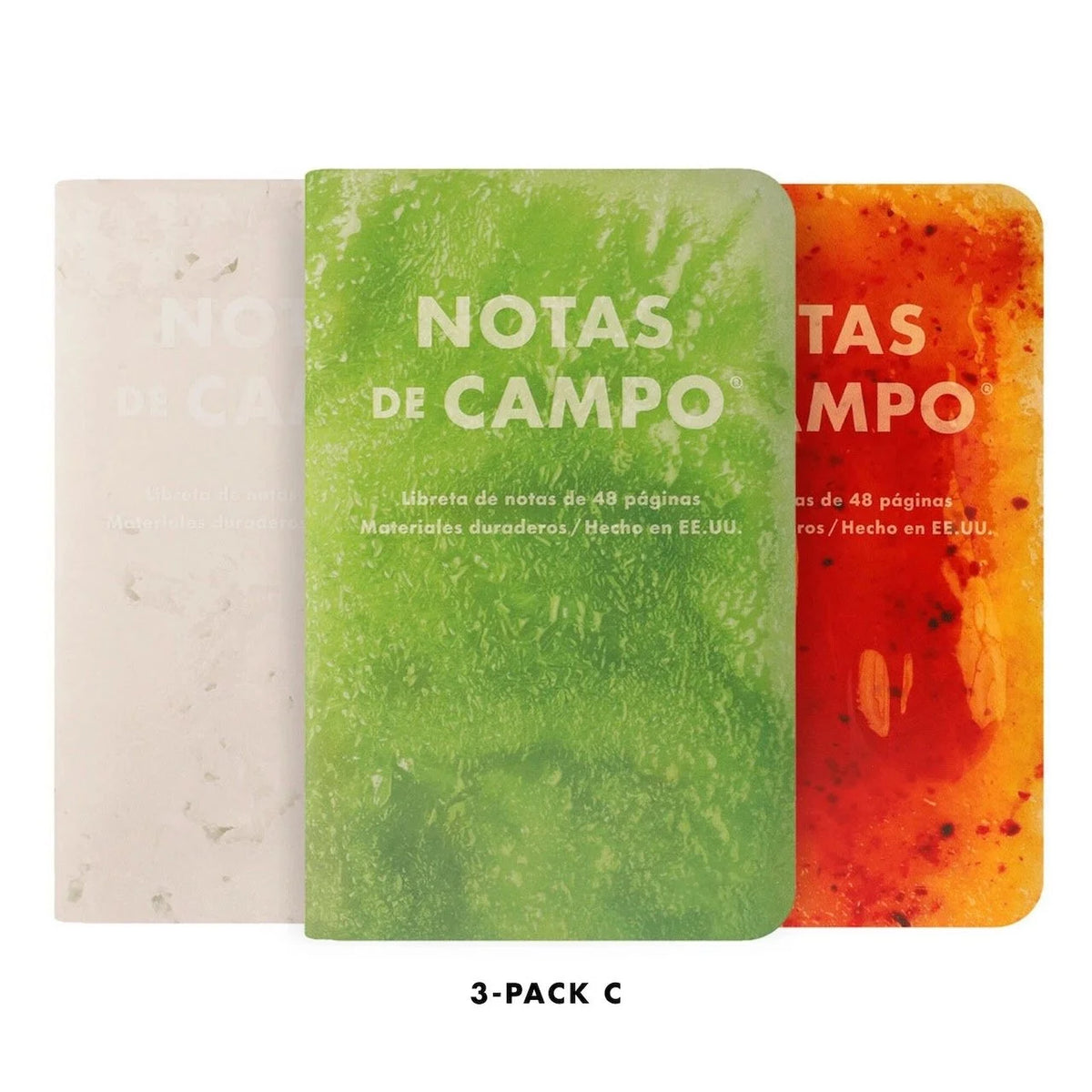 Field Notes Paletas Pack C