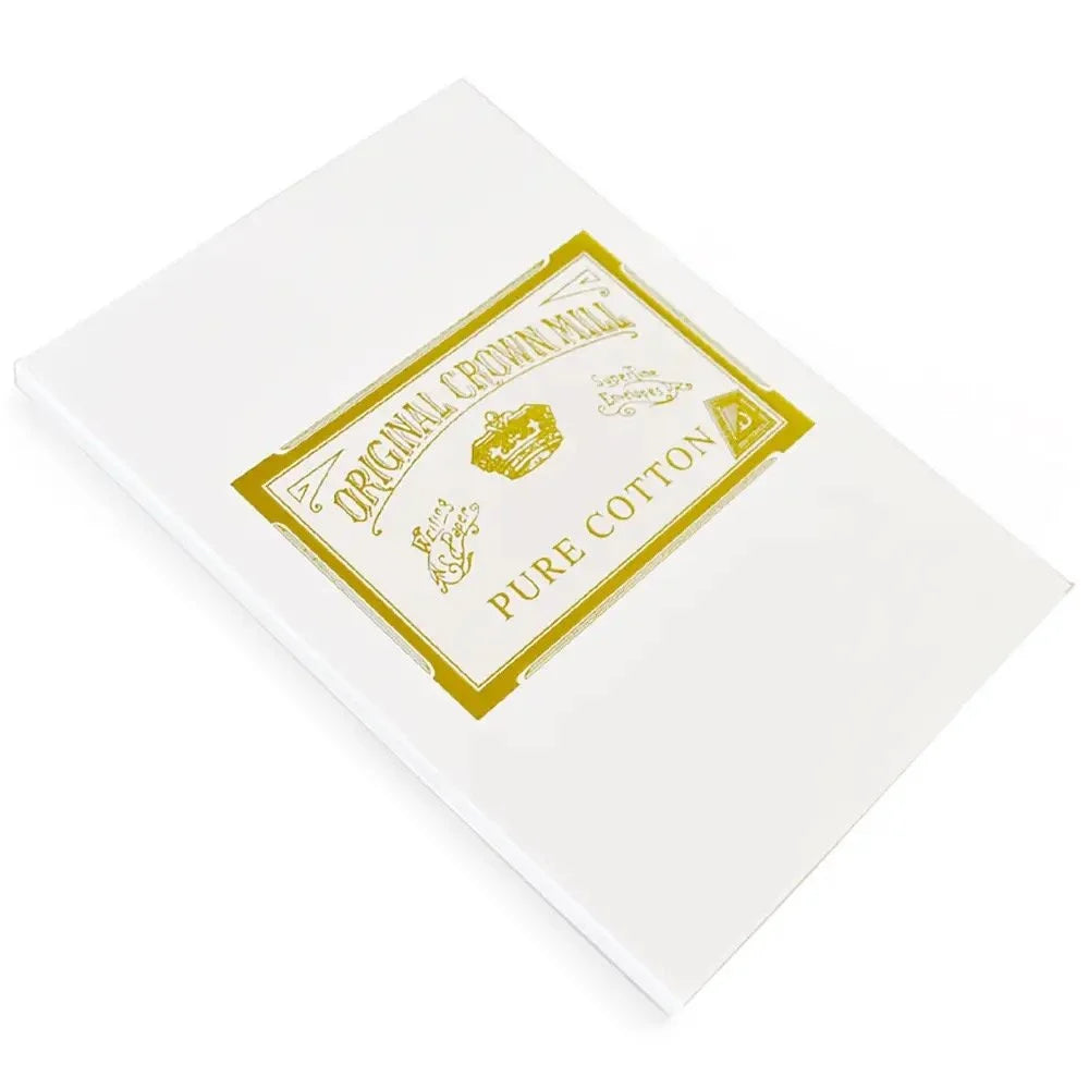 Original Crown Mill Pure Cotton / Writing Pads