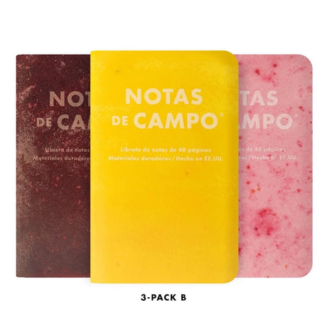 Field Notes Paletas Pack B
